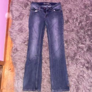 Vintage Wrangler riding jeans
